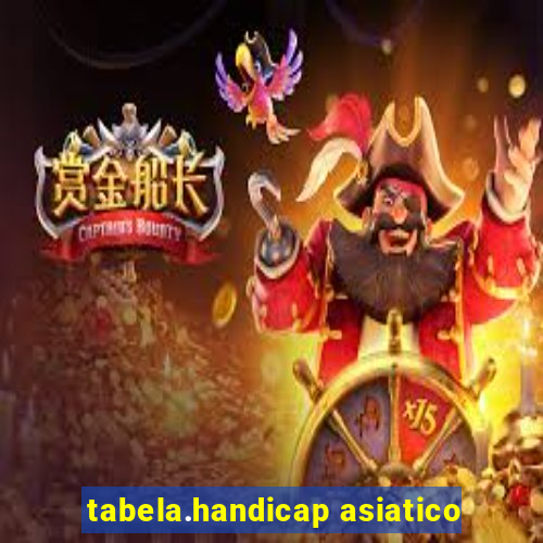 tabela.handicap asiatico